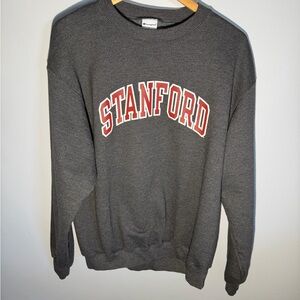Stanford Crewneck Sweatshirt | Classic Bold Lettering | Unisex